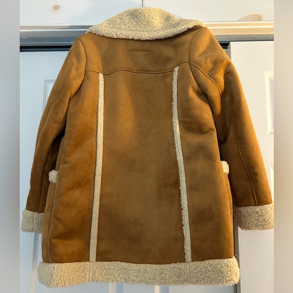 Marine Layer Penny Lane Sherpa Coat - Picture 4 of 7